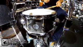 Video thumbnail for DW PDP Black Wax Maple 14x6,5 werbel by Silesia Drum