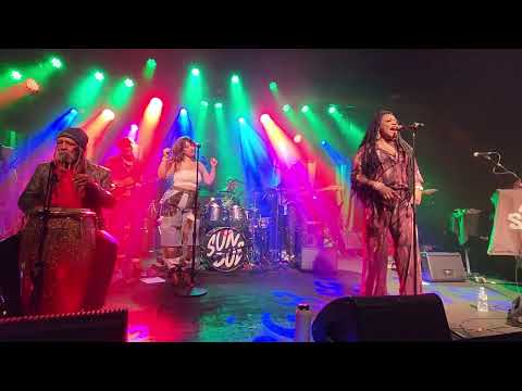 20240105_ Kim Pommell with Sun Dub Band - Work It Out / War