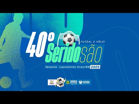 AO VIVO - ABERTURA DO SERIDOSÃO 2025 NO MUNICÍPIO DE TENENTE LAURENTINO CRUZ/RN