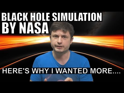 NASA Black Hole Simulation Video Is Cool, But Is It Accurate?