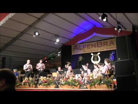 AlpenBrass 2016 - Blaskapelle Pro-Mill spielt "Alpen Brass Polka"