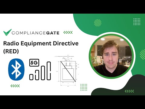 What is the Radio Equipment Directive (RED)?