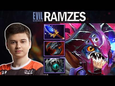 EG.RAMZES SLARK WITH 19 KILLS - DOTA 2 7.27 GAMEPLAY