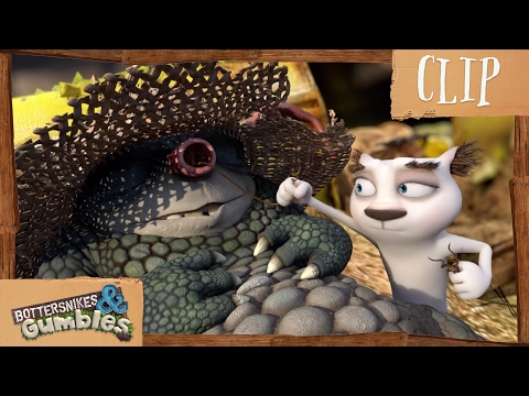 Bottersnikes and Gumbles - A Dangerous Mission | Cartoons for children