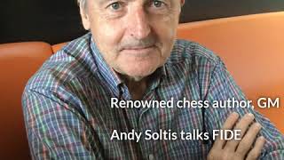Renowned author + GM Andy Soltis talks Bobby Fischer,FIDE Candidates +the art of the Chess Swindle. video