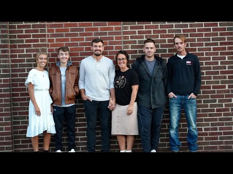 Through the eyes of a child.