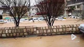 videos de risa gran inundacion en Iran