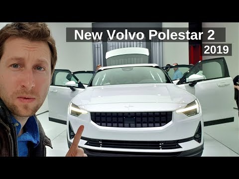 Polestar 2 Volvo First Electric Car Review Interior Exterior