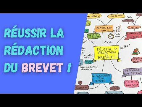 RÉDACTION du BREVET 2023 ! Les astuces à connaître !