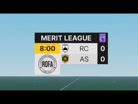 ROFA S23 | MERIT LEAGUE FINALS | All Stars vs Robloxia City