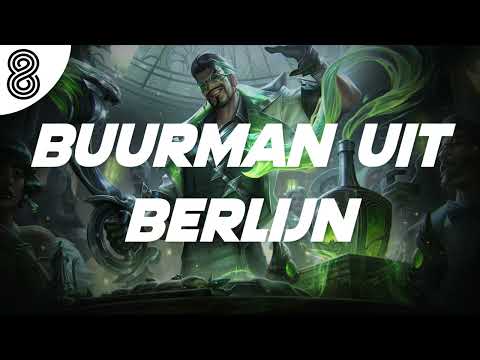 MCR-T ft. Joost - Buurman Uit Berlijn | 8D Audio 🎧