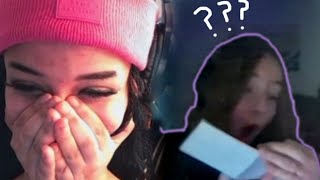 She leaked her address on stream...