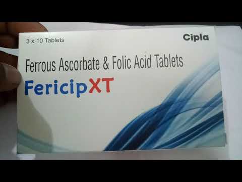 Fericip xt tablet in hindi