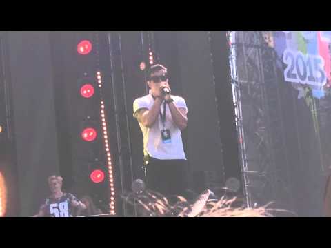 Christian Burns (Europe Plus Live 2015 rehearsal fancam)