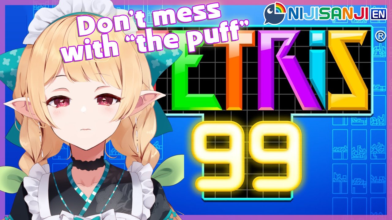 【TETRIS 99 with the POMIES】battle to the death【NIJISANJI EN | Pomu Rainpuff】