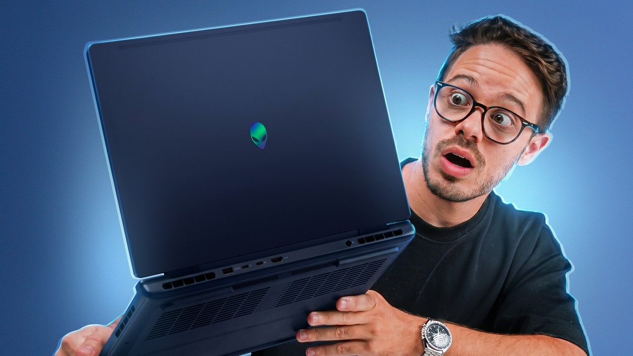 Miniatura da avaliação em vídeo de Notebook Gamer Dell Alienware m16 Intel Core 5 RTX 4050 16GB 512GB Ubuntu
