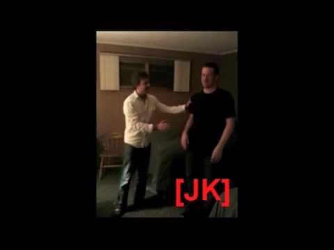 Pokazał jak się kręci.