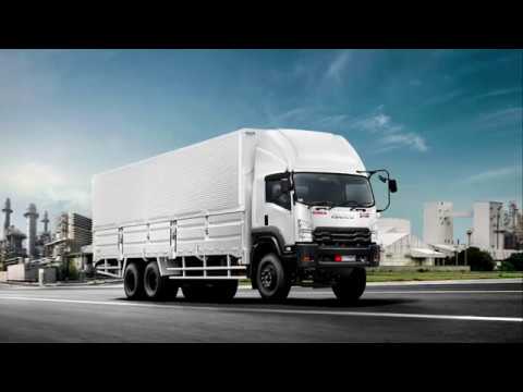 Launching New Isuzu Giga