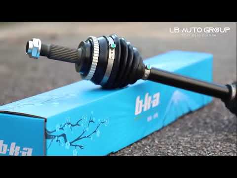 【 BKA 】DRIVESHAFT - SUSPENSION PART