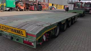 Meusburger MTS-4 4 Meter Extand. 80 CM Mega-Lowdeck! low bed semi-trailer | Image 4 - Autoline