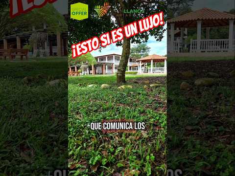 finca campestre de lujo, en san martín meta, #realestate #fincallanosariari #sanmartín #llanos