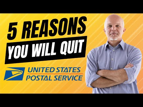 Do You Really Want To WORK For USPS?