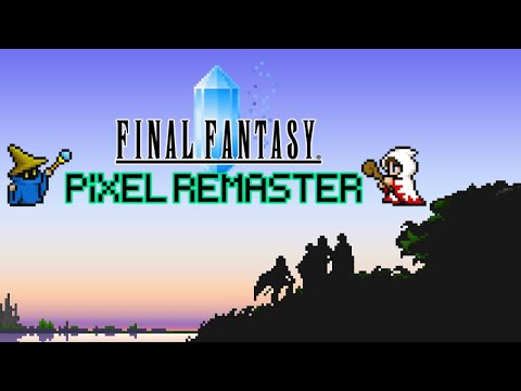 Final Fantasy Pixel Remaster Speedrun Showcase - GDQ Hotfix Speedruns