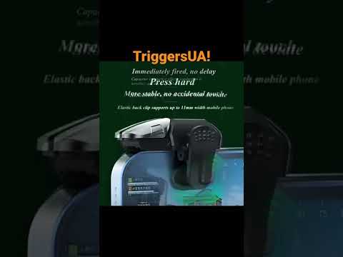 Комплект триггеры Union G21 и джойстик для PUBG Mobile Call Of Duty FreeFire Fortnite StandOFF 2 - фото 1 - id-p1558689641