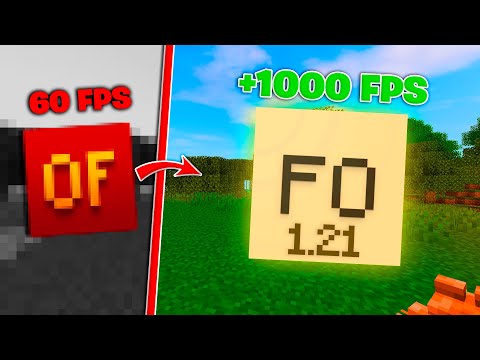 ✅ El MEJOR MOD para +FPS de MINECRAFT 1.21 (Fabulously Optmized 1.21) TUTORIAL NO PREMIUM y PREMIUM
