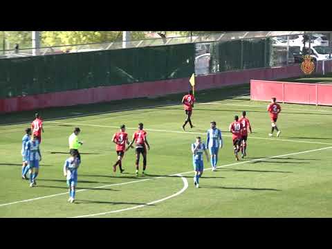 RESUMEN RCD MALLORCA B-CD MURENSE 2-1