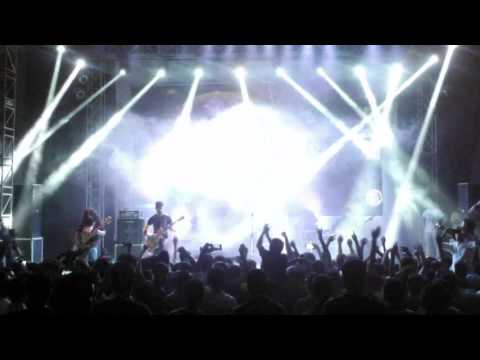 Inner Sanctum- Wake of Destruction Live at Raw Mortality 2015 | Kolkata