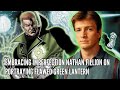 Embracing Imperfection Nathan Fillion on Portraying Flawed Green Lantern