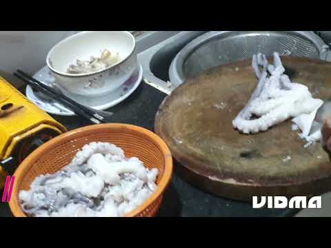 hiw ti fried squips with vegetable  part #0173