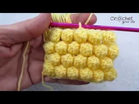 Flash model 21 - crosetat modele usoare - model bob de mure croșetat