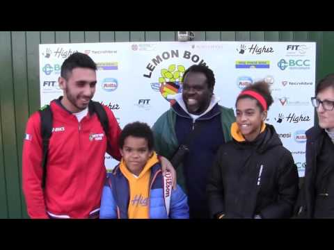 Lemon Bowl Higher 2016: Intervista alla famiglia Ngantcha Llis