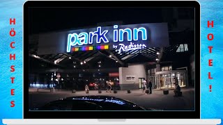 Zu Gast im höchsten Hotel Berlins - Park Inn by Radisson Alexanderplatz - Hotel 