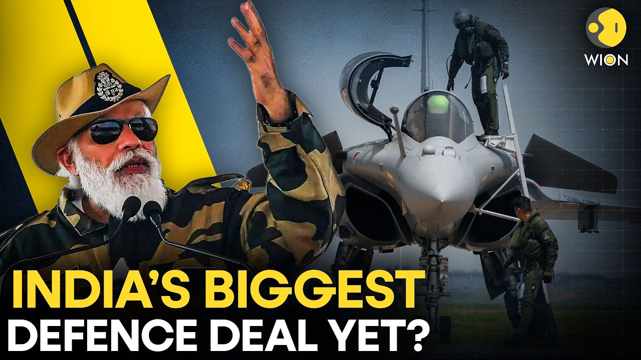 LIVE: India Clears Purchase Of 114 Rafale Fighter Jets In Biggest Ever Defence Deal | WION