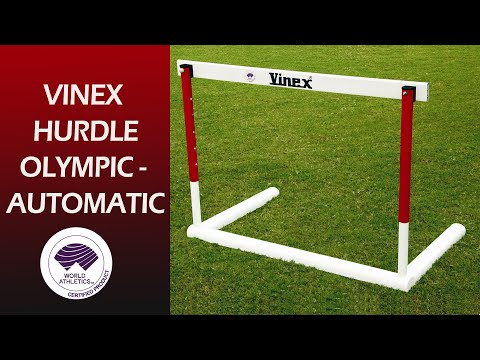 Height Adjustable World Athletics Approved Vinex Hurdle Olympic - Automatic