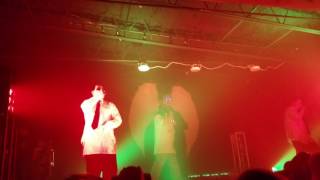 Twiztid Broken Wingz Live at the 2nd Freekshow show 7-15-17 Kokomo, IN