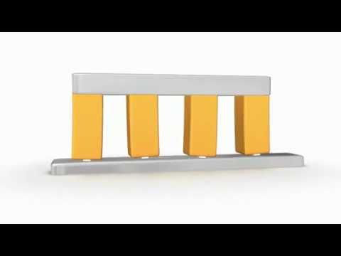 Piezo Ceramic Linear Motor, Self Clamping Principle, Long Travel, Non Magnetic by www.piezo.ws