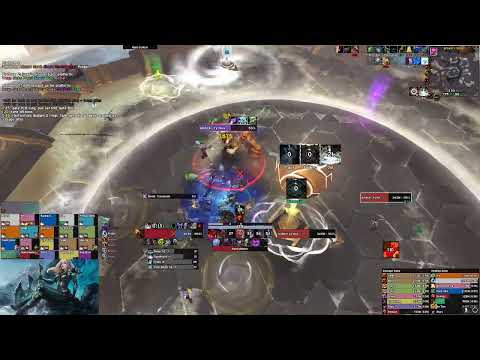Relevant vs Mythic Artificer Xy'mox - Blood DK PoV