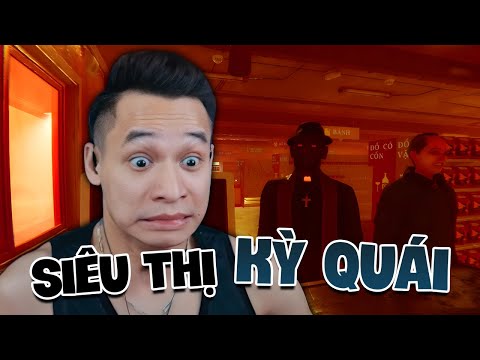 (HELLMART) Goat simulator Độ Mixi nhận việc tại siêu thị hẻo lánh và chuỗi ngày trực đêm đầy ám ảnh.