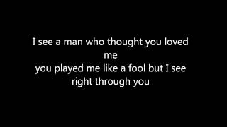 *NSYNC- See Right Through You Lyrics (on screen)