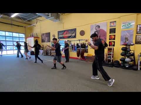 Taboada Balintawak Demonstration of 12 Basic Strikes in Full Power