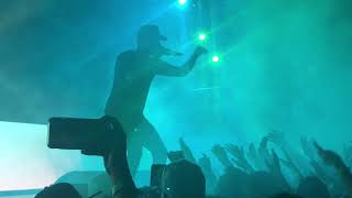 Bryson Tiller - 502 Come Up (Live at Watsco Center in Coral Gables,FL on 8/29/2017)
