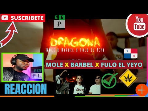 |PANAMEÑO REACCIONA| Dragona - Mole ft Barbel X Fulo el Yeyo ##PlenaPanameña