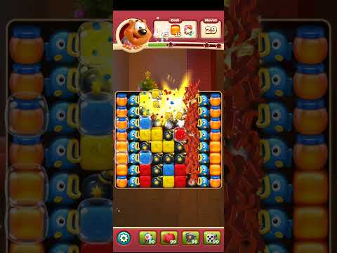 Toon Blast Level 2183 Nlo Boosters Series
