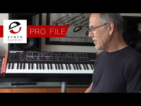 Dave Smith Talks About the Prophet REV2 (1 of 3)