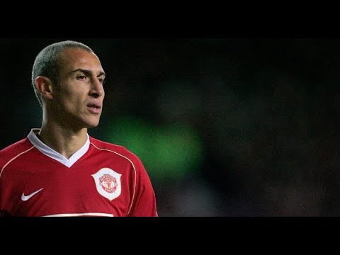 Henrik Larsson | All 3 goals for Manchester United
