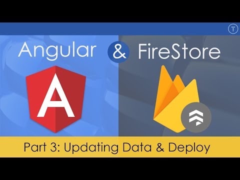 Angular FireStore Application 1 Setup Getting Data